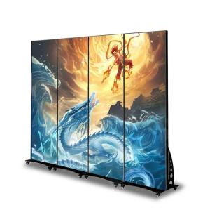 Quality Eye Catching Led Poster Video Display 100000H Advertisement Led Poster Screen wholesale