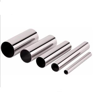 Quality ASTM A312 Stainless Steel Decorative Pipe Tube Polished 30mm 304 316 Round  wholesale