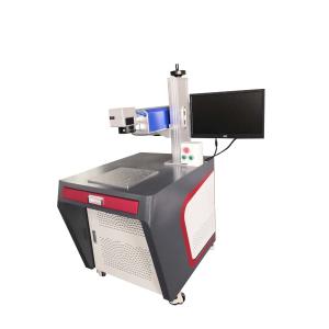 Quality 355nm Glass Plastic Ultraviolet Laser Marking Machine wholesale