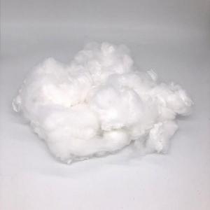 China 2D 38mm Full Dull Solid Virgin Polyester Staple Fiber Diaper Materials on sale