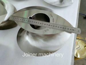 Quality Kurimoto Extruder Machine Parts 904L Material Excellent Tensile Strength wholesale