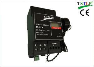 Quality RS485 Remote Communication Lightning Surge Counter Black Thermoplastic Housing wholesale