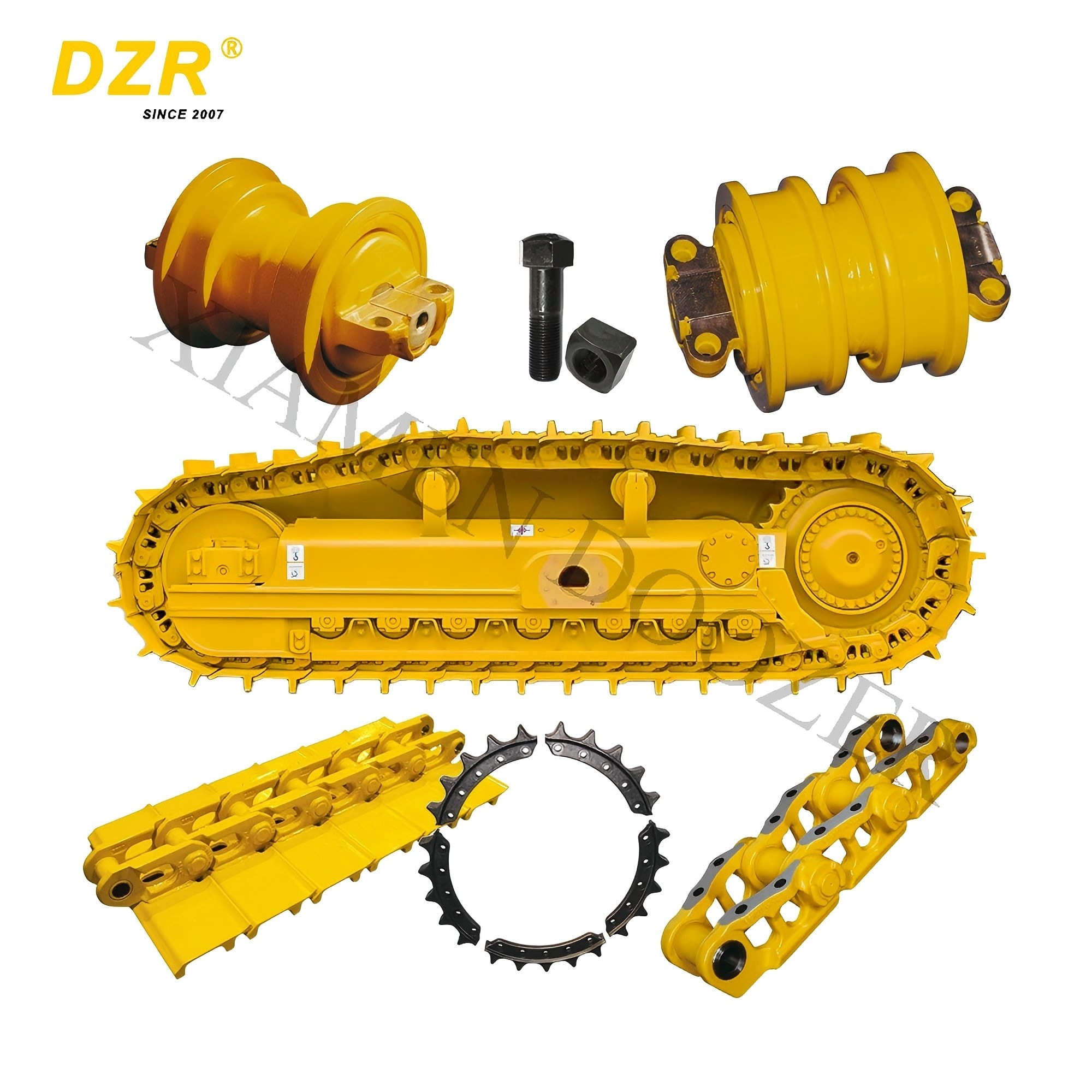 Whole Undercarriage Set For Dresser TD40 All Series Track Roller chain bolt Sprocket Segment For Heavy Industrial Machinery