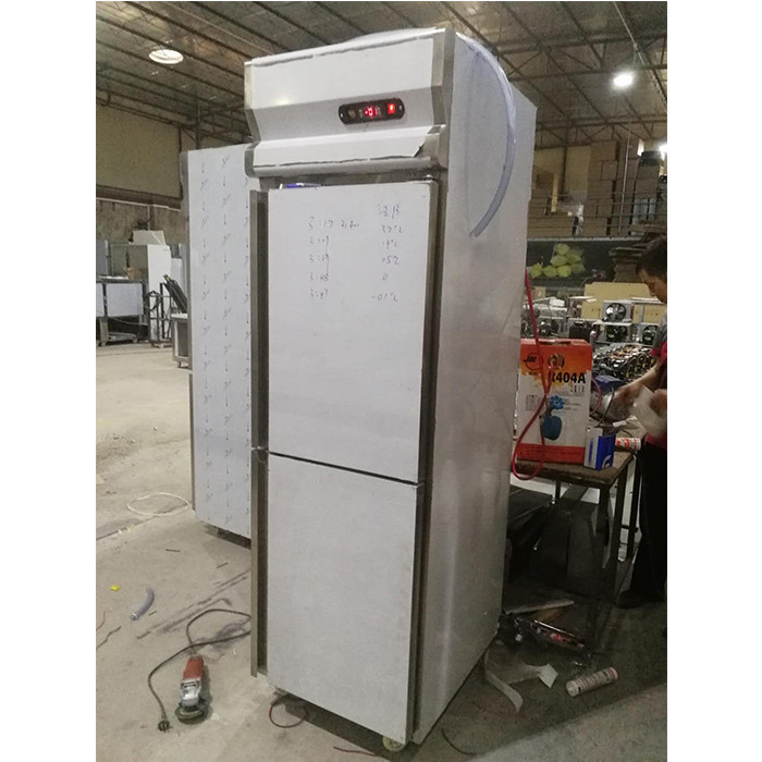 220V 500L Commercial Stainless Steel Refrigerator Freezer