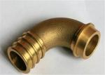 Brass Investment Casting Brass Ball Valve , Brass Stop Valve Brass Castings