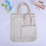 Wear Resistant Cotton Promotional Gift Bags With Laminated Full Color Printing