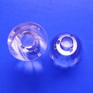 Quality Narrow Beam Angle PMMA Lens 4 Degree SMD3535 35mm Dia For Medical Treatment wholesale