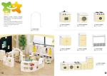 Economical Wooden Preschool Furniture Easy Cleaning Low Maintain Strudy