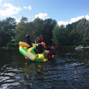 Quality Inflatable Water Sports, Inflatable Water Saturn Rocker For Children Games wholesale