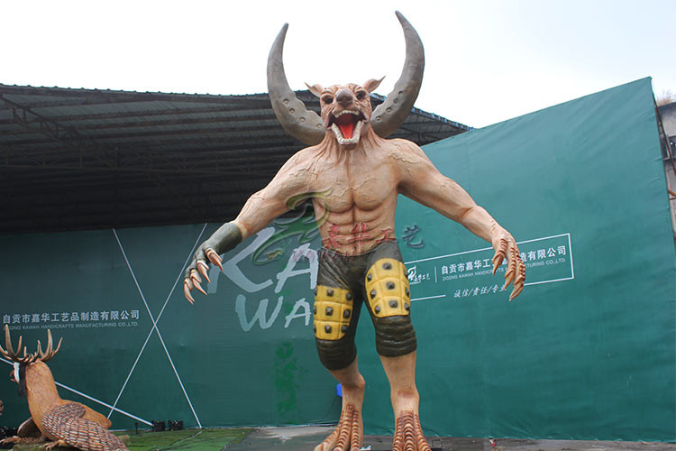Electric Remote Control Artificial Animals For Indoor / Outdoor Show