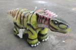 Super Cute Flexible Dinosaur Toy Car 12V Battery Driven For Shopping Mall