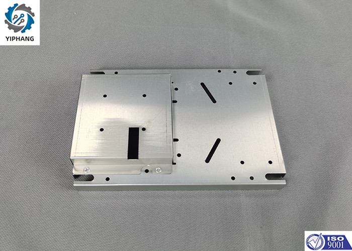 Al5754 Aluminum Sheet Metal Fabrication Pull Riveting Electric Box Cover Brackets