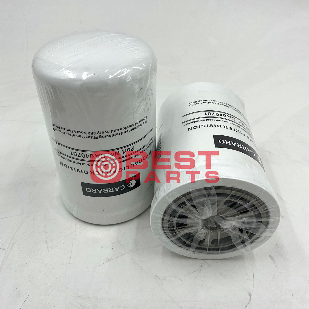 Mechanical Parts CARRARO Hydraulic Filter CA040701 Gearbox Filter Element For Tractor