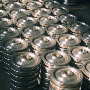Quality Precision Casting Train Driving Wheels Railway Wheels wholesale