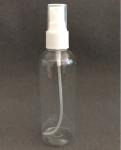 80ml Transparent Small Plastic Spray Bottles , Disinfectant Plastic Bottle