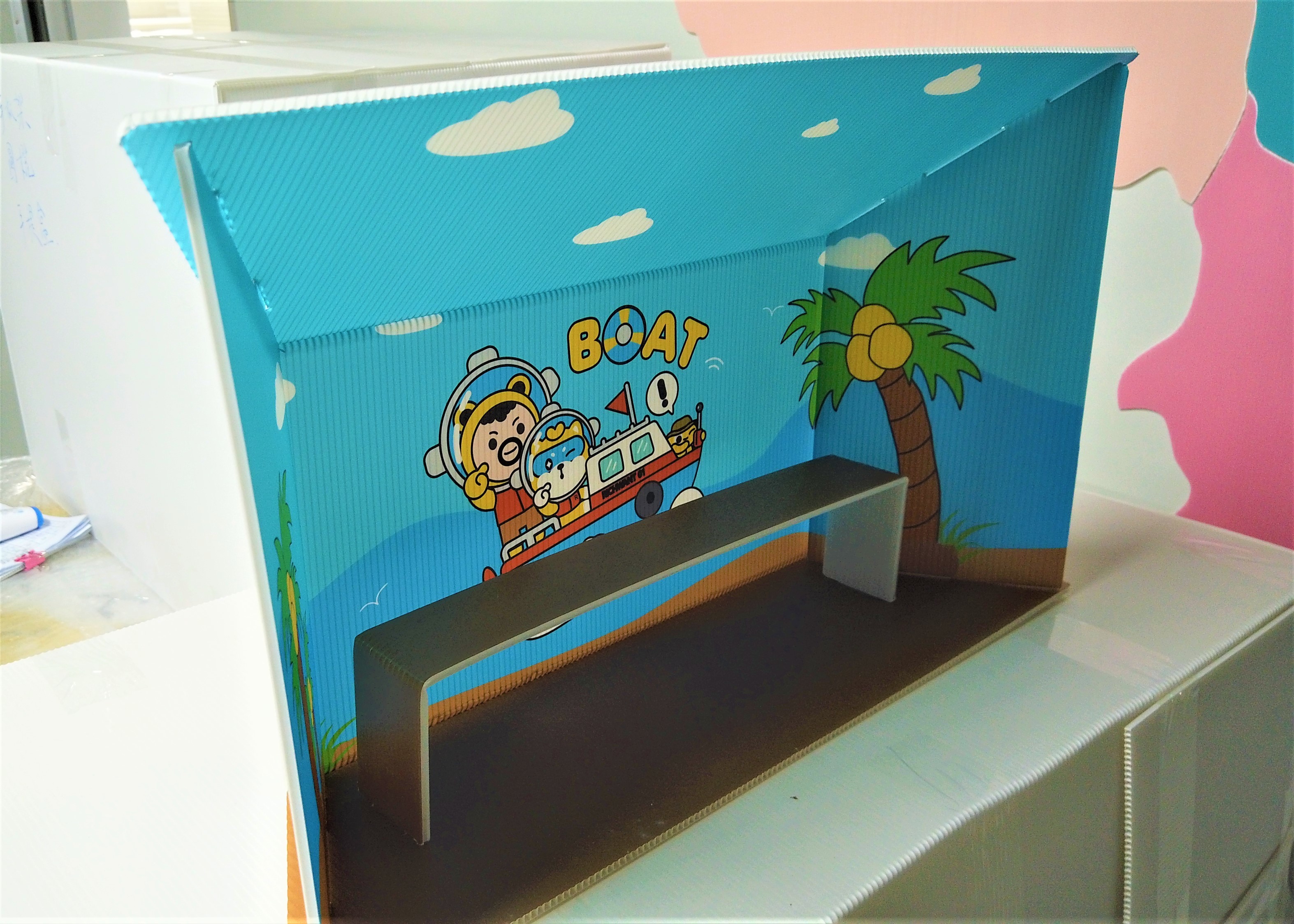 2-5mm Thickness Photo Booth Background Anti Virus Antibiosis For Promotion
