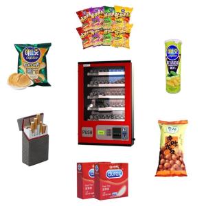 Quality Coin&amp;Bill Operated Snack and Drink Automatic Vending Machine Wall Mounted Small Vending Machine wholesale