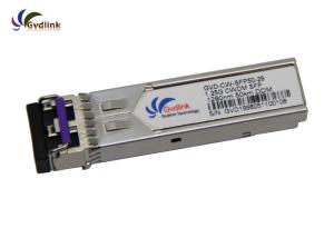 Quality 1290nm 50km Compatible CWDM-SFP50-1290 CWDM SFP Transceiver wholesale