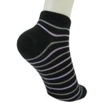 Stripe ankle socks
