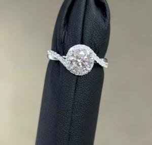 Quality Lab Made Diamond Jewelry engagement wedding rings Lab Grown Diamonds Jewlery Custom Jewelry wholesale