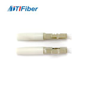 China FTTH Field MM LC UPC Multimode Fiber Optic Fast Connector on sale