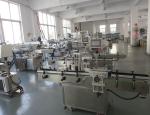 Pharmaceutical Medicine Round Bottle Labeling Machine 1 Phase