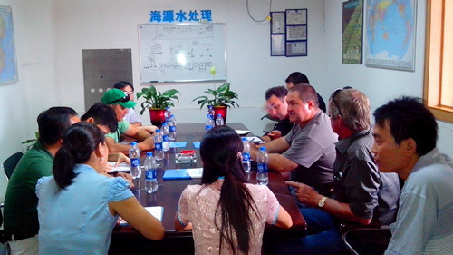 Industrial Ultrafiltration Systems Water Treatment PLC Control 2TPH
