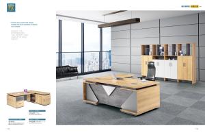 Quality Modern Director Executive Desk Eco Friendly / Office Furniture wholesale