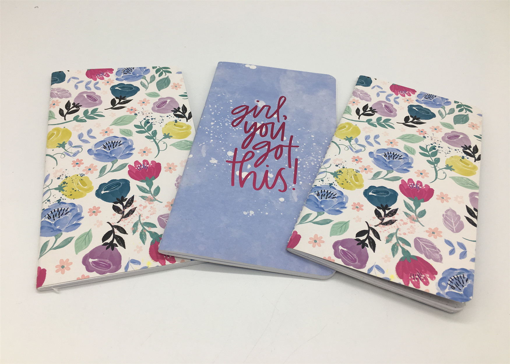 210x108mm Personalised Stationery For Adults Pocket Soft Cover Diary Notebook