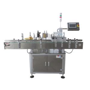 Quality Round Glass Jar Cans Wine Bottle Sticker Automatic Essential Oil Bottle Labeling Machine wholesale
