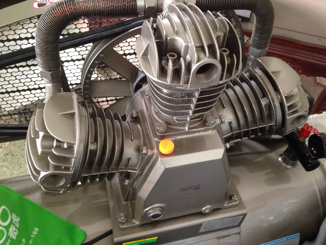 piston air compressor for vacuum forming machine 7.5kw
