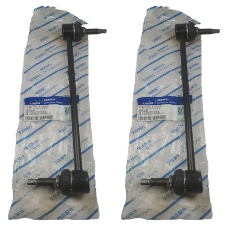 Genuine New 54830F2000 54830-F2000 ×2 Front Stabilizer Bar Link Kit for HYUNDAI Elantra KIA Forte
