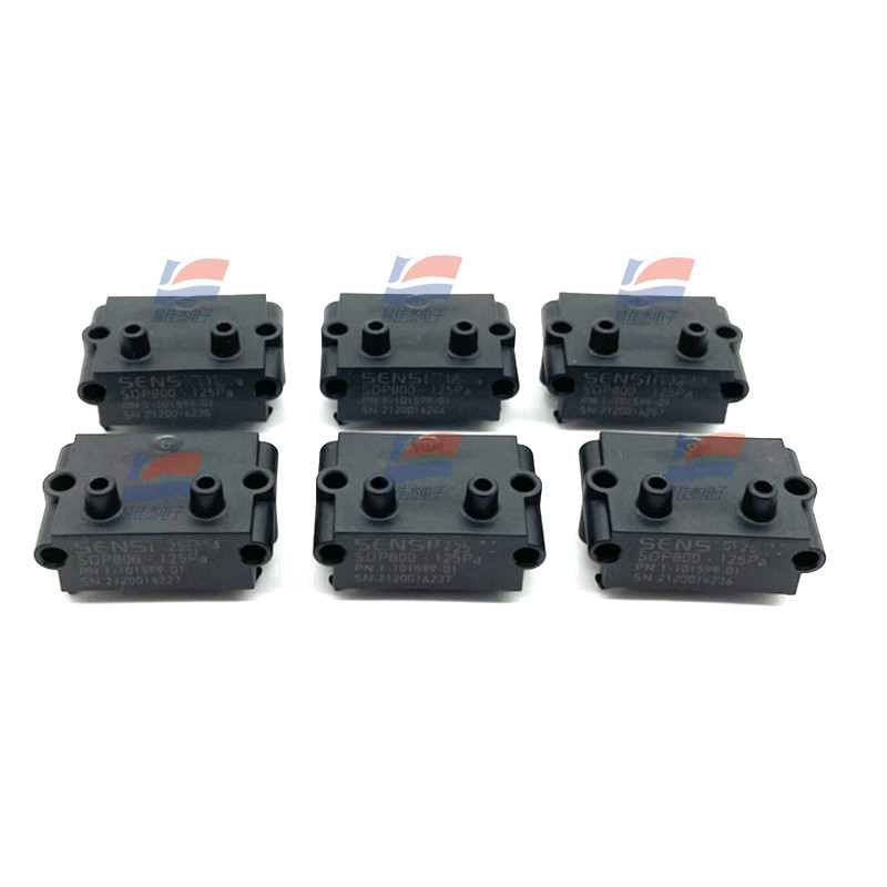 1% Pressure Sensor for HVAC YJJ SDP800-125pa Flow Principle Pipe Connection Package Dimensions 29 x 18 x 27.05mm3