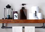 Square Brown Cosmetic PETG Bottle 450ml Large Capacity Reusable