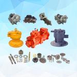 Factory Excavator Komatsu Machinery Parts Main Hydraulic Pump Swing Motor Travel