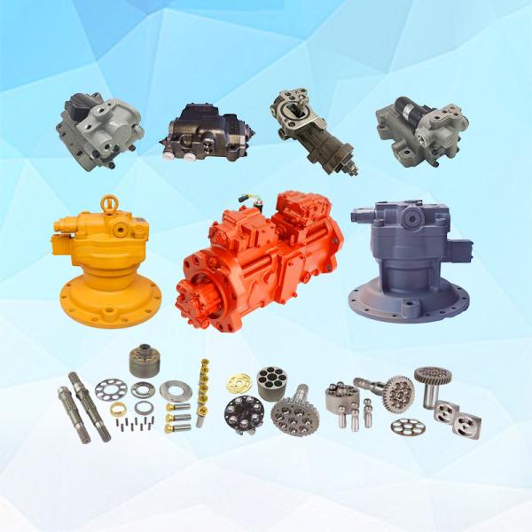 Factory Excavator Komatsu Machinery Parts Main Hydraulic Pump Swing Motor Travel