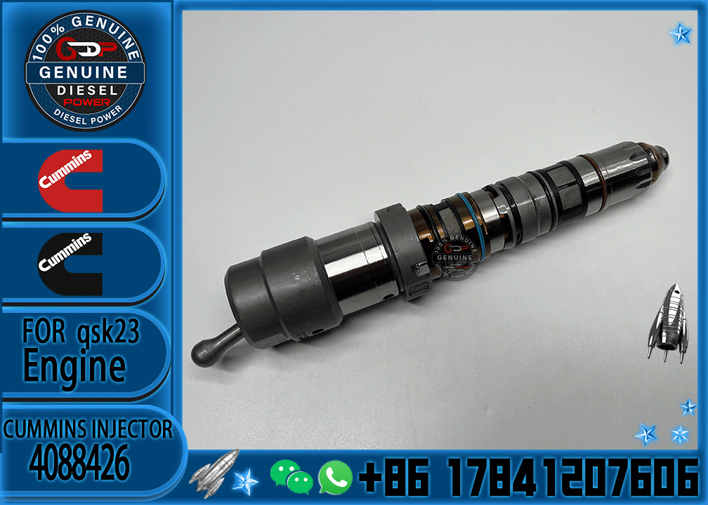 Automobile diesel engine part K60 / QSK60 QSK45 Fuel injector 4002145 4087894 4088428 4326781