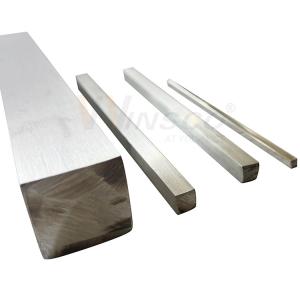 Quality 201 304 316 Grade Acero Inoxidable Solid Rod Welding Stainless Steel Square Bar Shaft wholesale