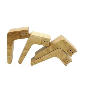 Quality Wooden Cup handle rubber wood customized size wholesale