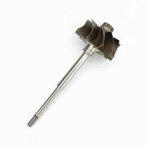 Quality MS-TECH Turbo S400 Turbine Wheel Shaft 318938 Ind 87.35mm Exd 78mm Blades10 wholesale