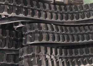 Quality Pitch 72mm Rubber Excavator Tracks , light Weight Replacement Rubber Tracks wholesale