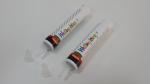 Aluminum Barrier Laminated Cosmetic Plastic Tube Pointed Bullet Shoulder Shape