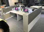 Call Centre Cubicle Office System Furniture Linear Open Office Workstation