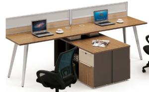Quality modern 2 person office workstation furniture wholesale