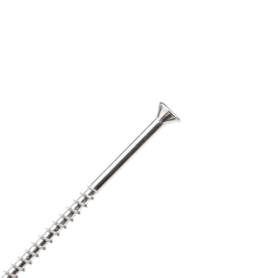 75mm Partial Thread Phillips Countersunk Head Chipboard Screw for Wooden Ceiling Partition
