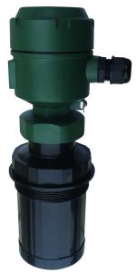 China Alkali Resistant RS485 Fuel Tank Ultrasonic Level Sensor on sale