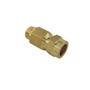 Quality HPb 57-3 Brass Air Compressor Fittings Straight Male Thread wholesale