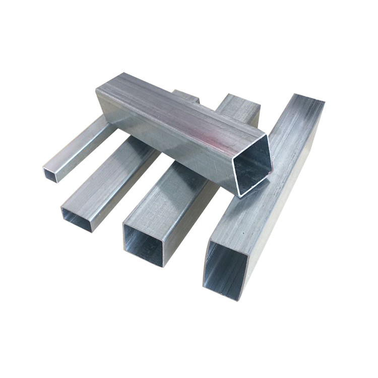 Sch 20 Rectangular Metal Tubing , Wear Resistant Cold Rolled Square Tube