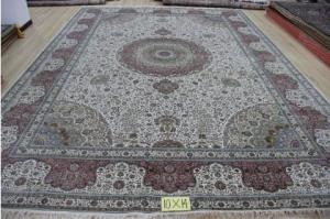 Quality Handmade Handknotted Persian Silk Carpet and Rug wholesale