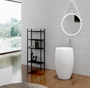 Quality Home Hotel Freestanding Single Sink Vanity Long Service Life wholesale